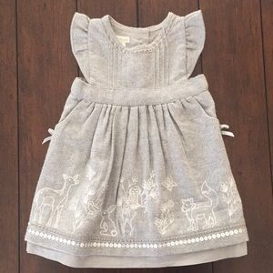 Monsoon Girl’s Dress. NWT. Sz 6-12 months!